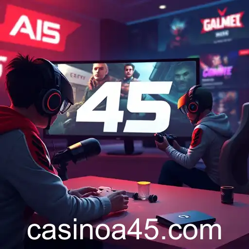 The Digital Evolution: A45 in the World of Online Gaming